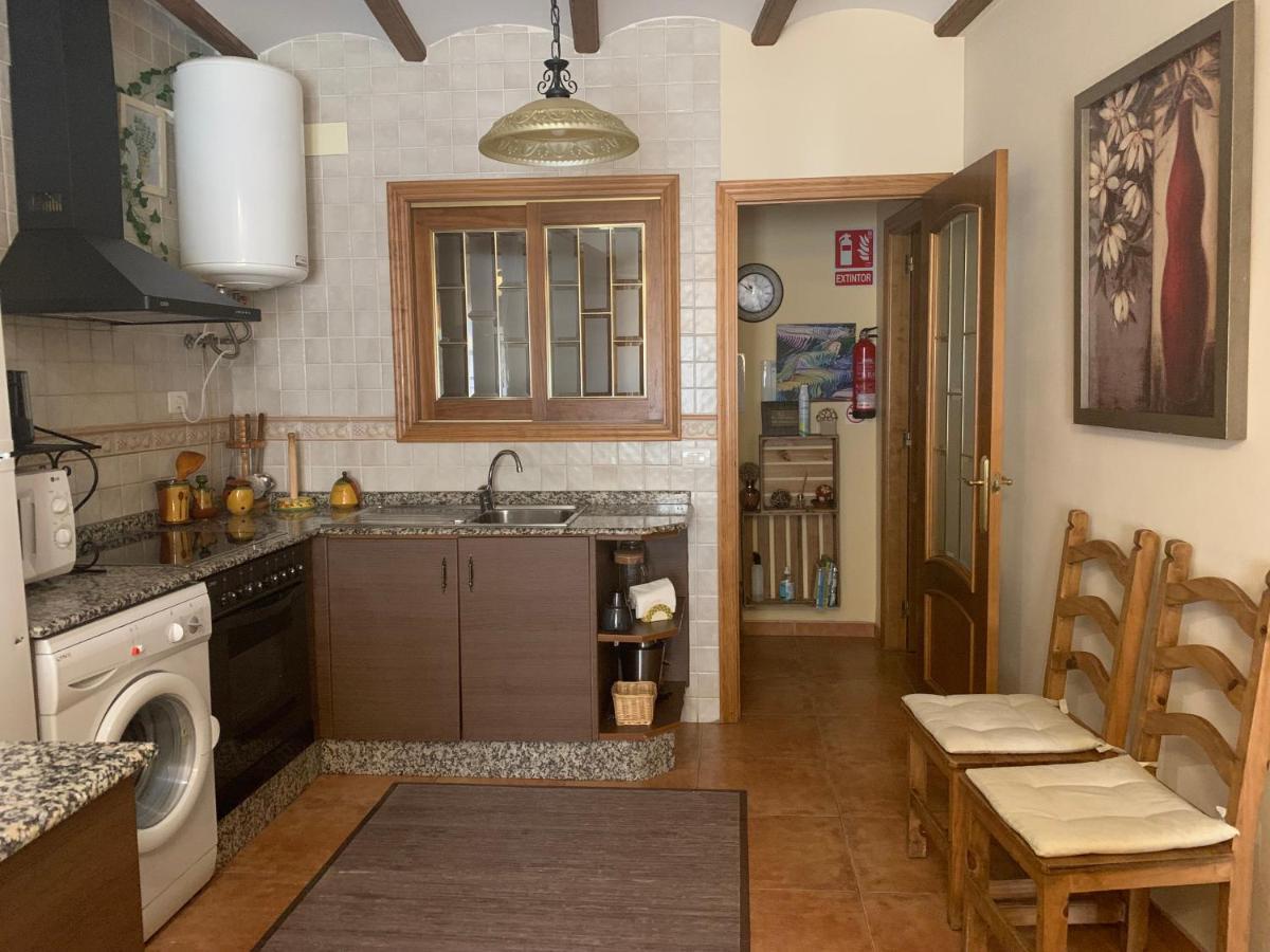 בית הארחה Castellnovo 	Casa Rural Valle Del Palancia מראה חיצוני תמונה