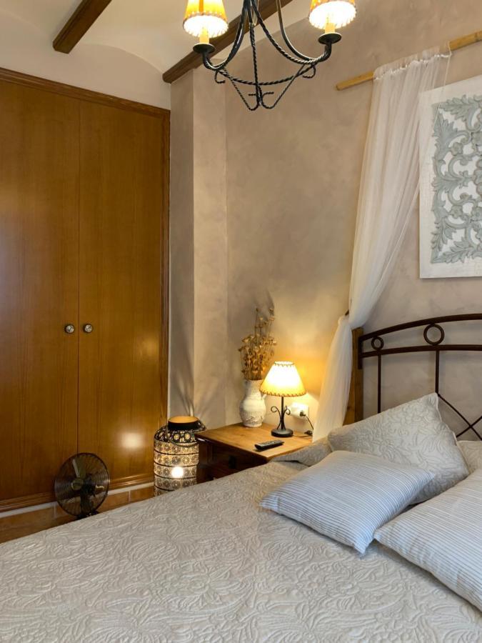 בית הארחה Castellnovo 	Casa Rural Valle Del Palancia מראה חיצוני תמונה