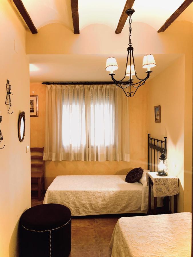 בית הארחה Castellnovo 	Casa Rural Valle Del Palancia מראה חיצוני תמונה