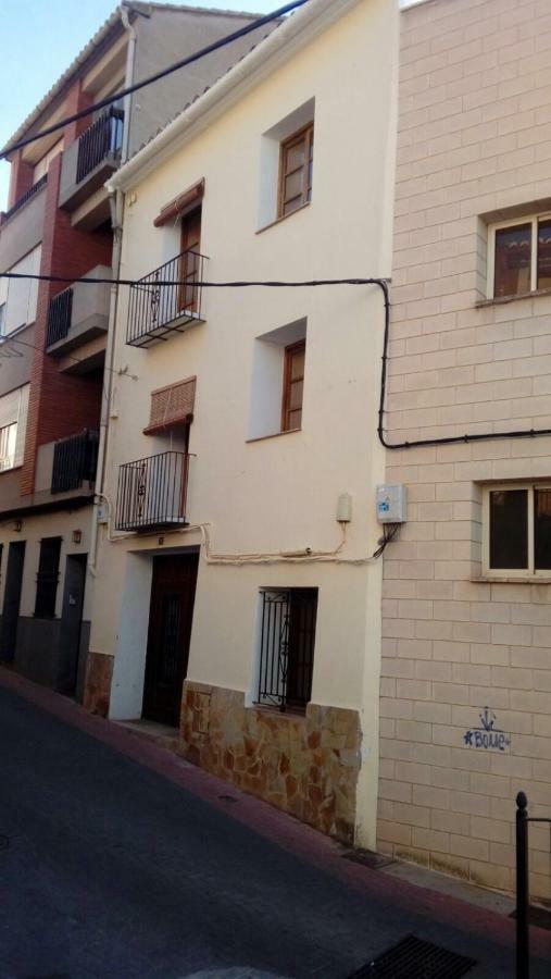 בית הארחה Castellnovo 	Casa Rural Valle Del Palancia מראה חיצוני תמונה