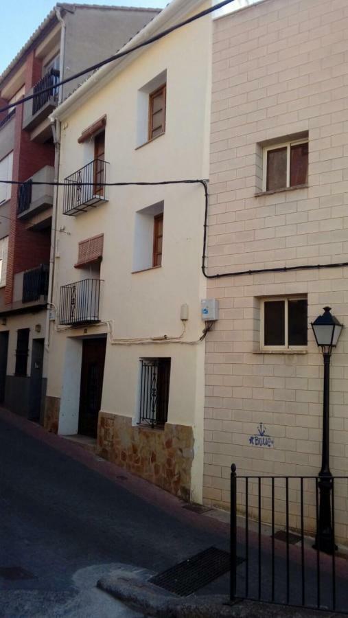 בית הארחה Castellnovo 	Casa Rural Valle Del Palancia מראה חיצוני תמונה