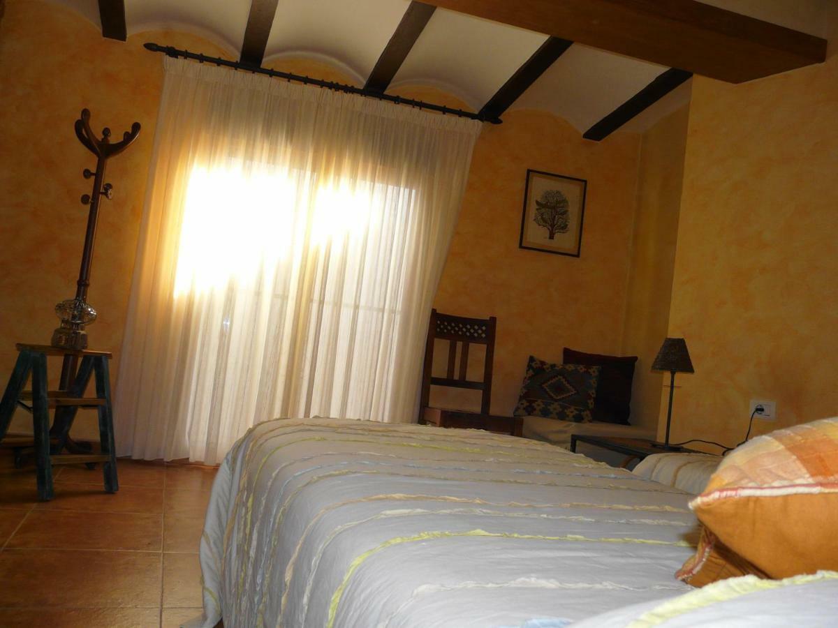 בית הארחה Castellnovo 	Casa Rural Valle Del Palancia מראה חיצוני תמונה