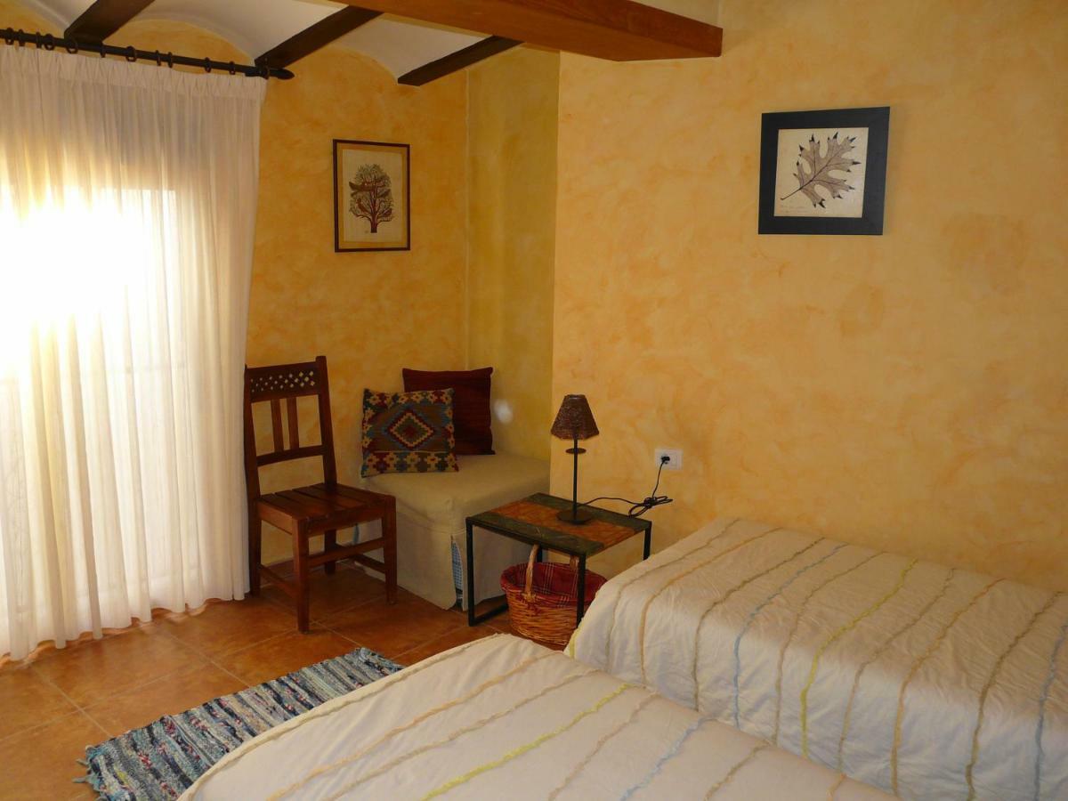 בית הארחה Castellnovo 	Casa Rural Valle Del Palancia מראה חיצוני תמונה