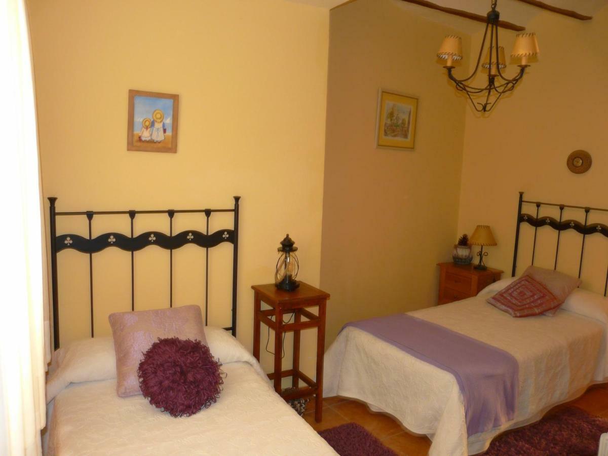 בית הארחה Castellnovo 	Casa Rural Valle Del Palancia מראה חיצוני תמונה