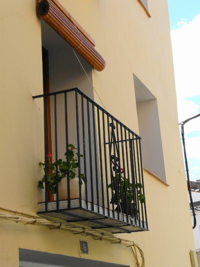 בית הארחה Castellnovo 	Casa Rural Valle Del Palancia מראה חיצוני תמונה