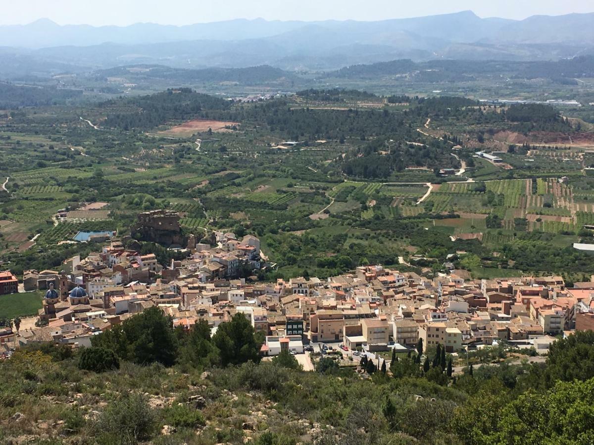 בית הארחה Castellnovo 	Casa Rural Valle Del Palancia מראה חיצוני תמונה