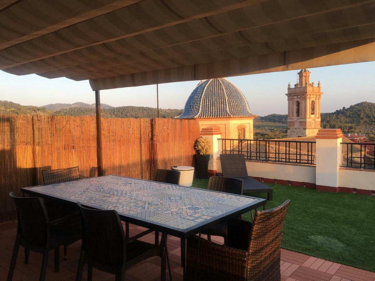 בית הארחה Castellnovo 	Casa Rural Valle Del Palancia מראה חיצוני תמונה