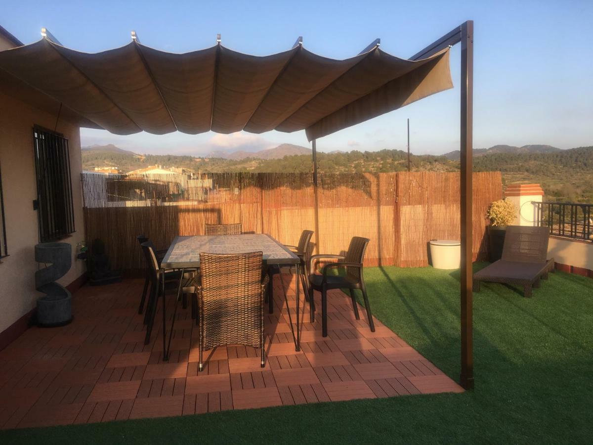 בית הארחה Castellnovo 	Casa Rural Valle Del Palancia מראה חיצוני תמונה