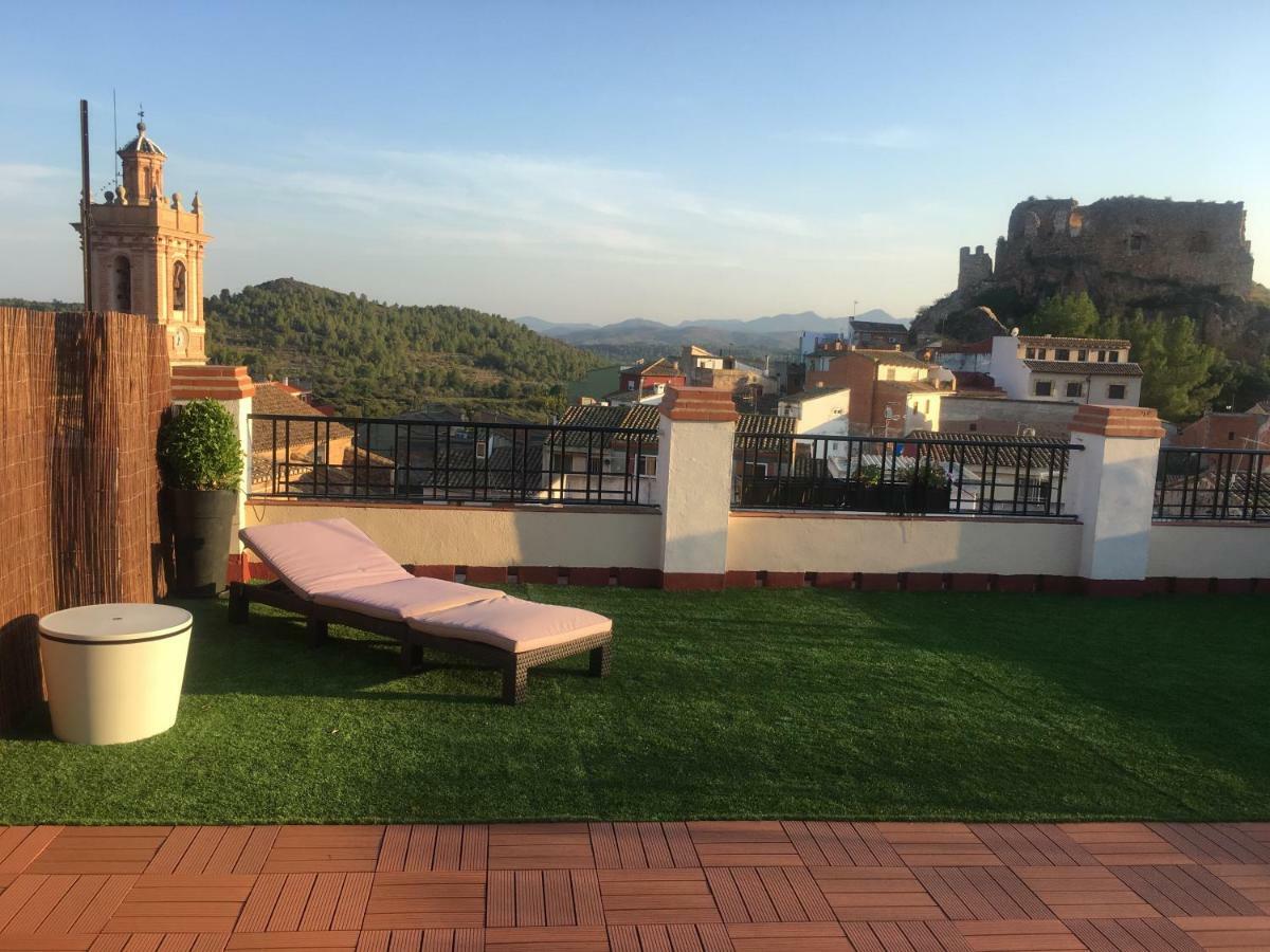 בית הארחה Castellnovo 	Casa Rural Valle Del Palancia מראה חיצוני תמונה