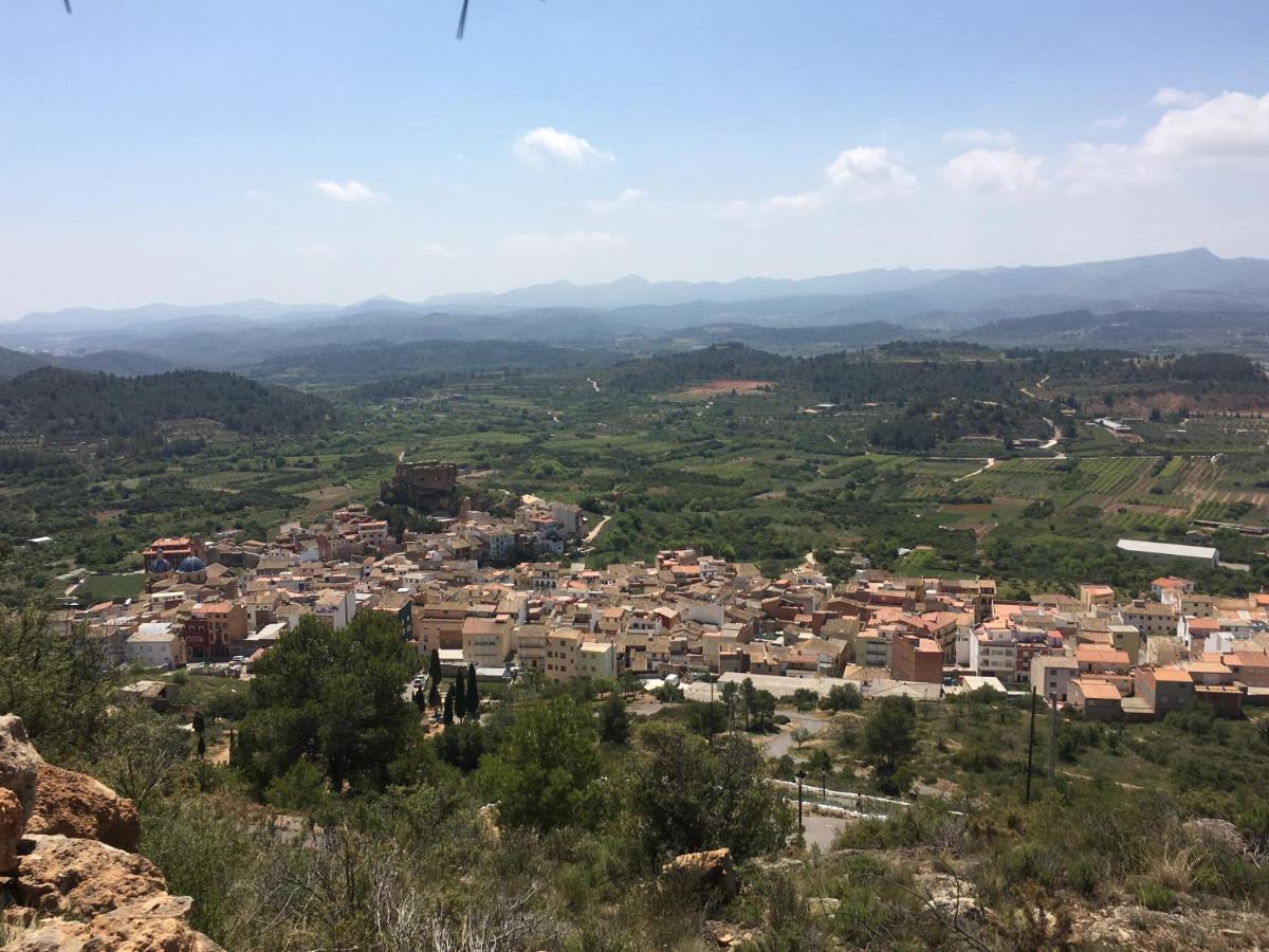 בית הארחה Castellnovo 	Casa Rural Valle Del Palancia מראה חיצוני תמונה