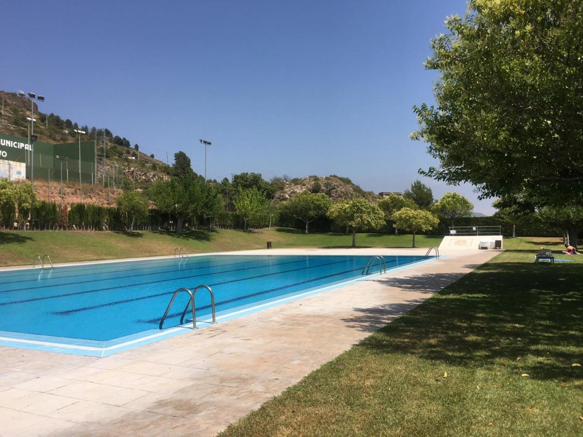בית הארחה Castellnovo 	Casa Rural Valle Del Palancia מראה חיצוני תמונה