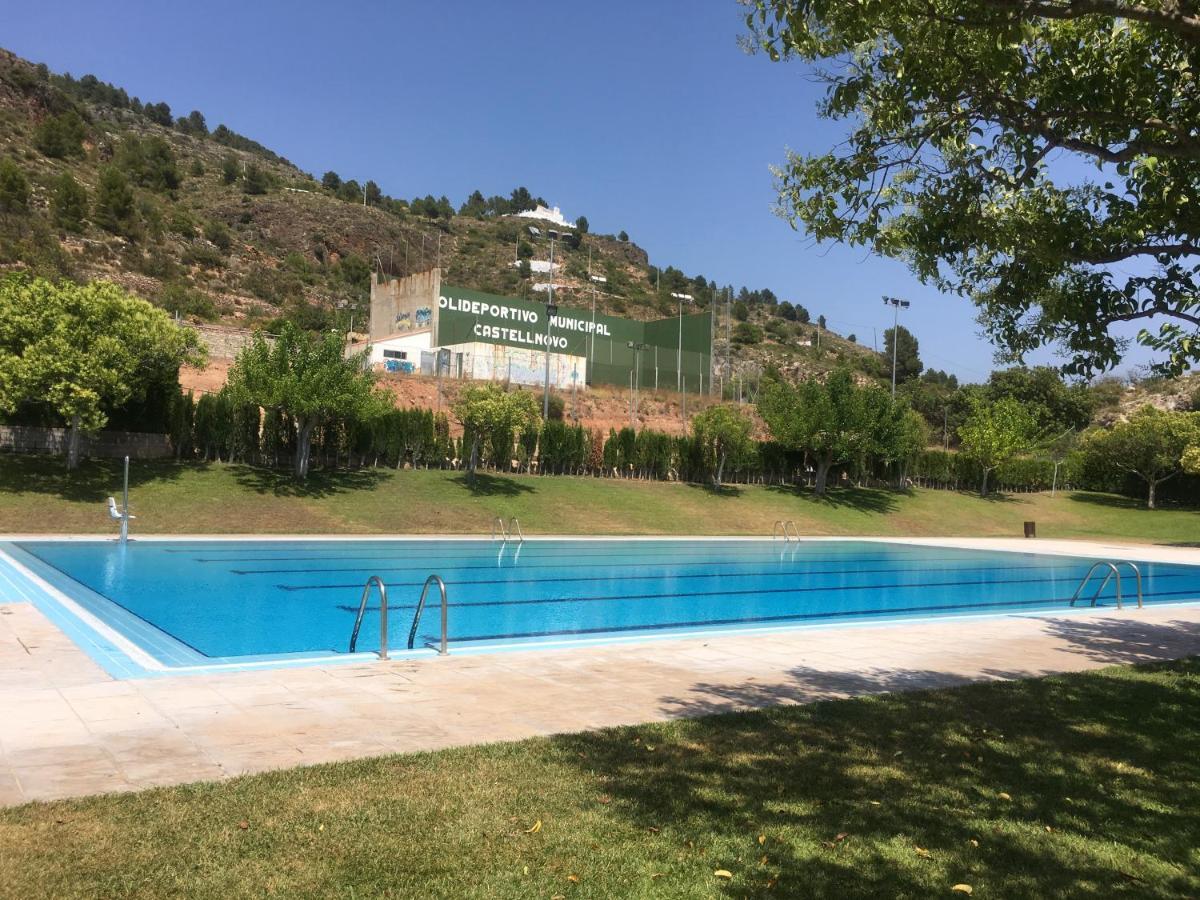 בית הארחה Castellnovo 	Casa Rural Valle Del Palancia מראה חיצוני תמונה