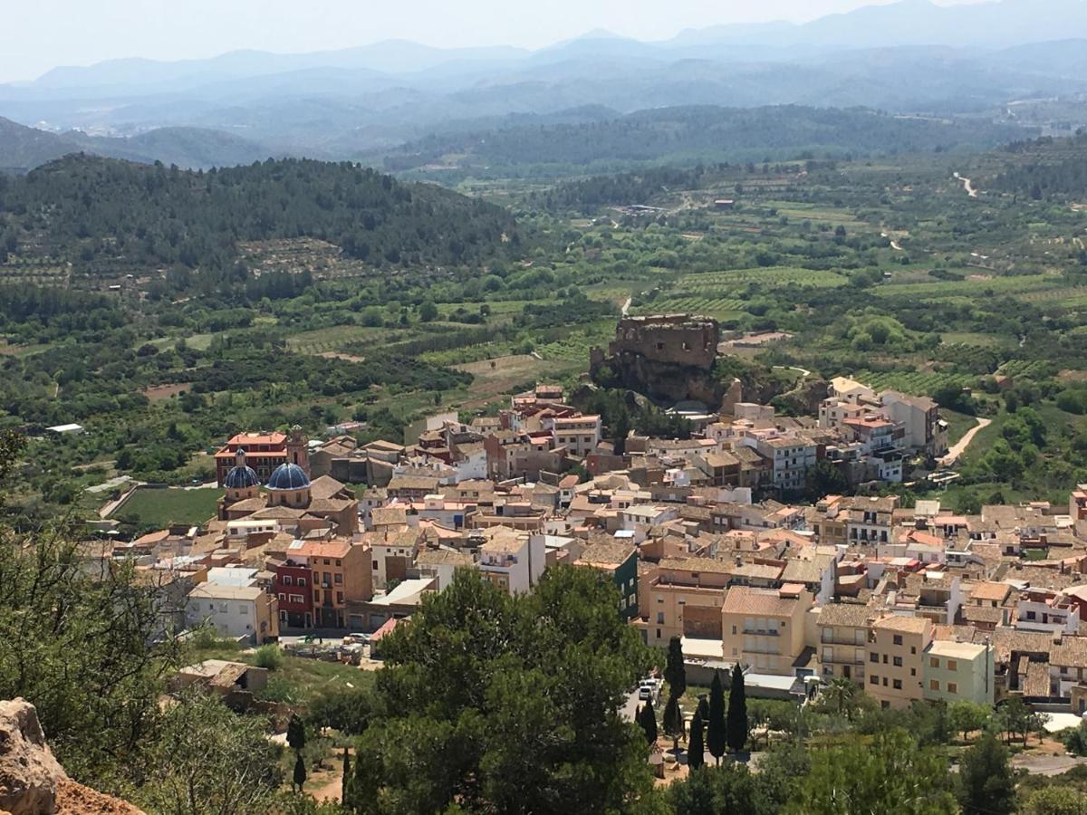בית הארחה Castellnovo 	Casa Rural Valle Del Palancia מראה חיצוני תמונה