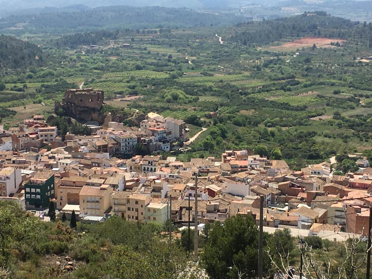 בית הארחה Castellnovo 	Casa Rural Valle Del Palancia מראה חיצוני תמונה